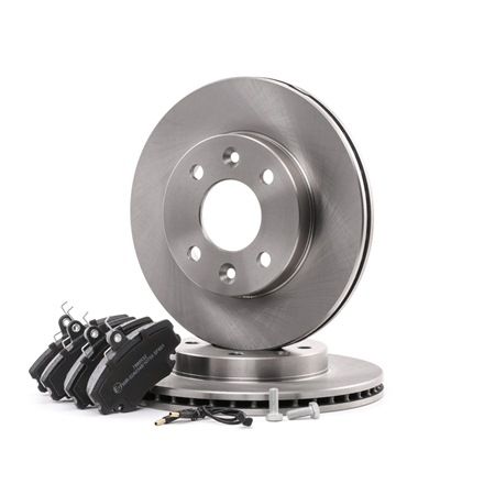 STARK SKBK-1090059 Brake discs and pads Renault Clio 2 Van 1.2 (SB0A, SB0F, SB1K, SB2D) 58 hp D7F 726