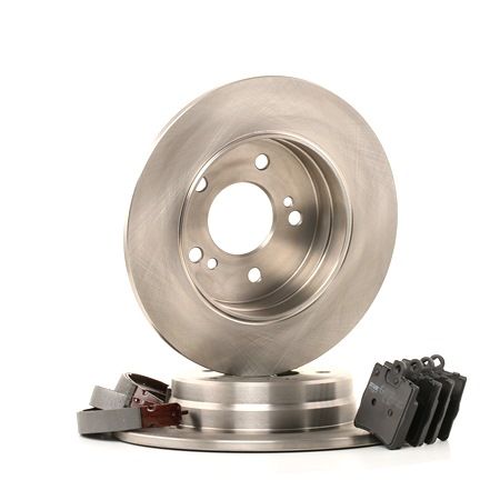 STARK SKBK-1090062 Set freni a disco Mercedes S203 C 270 CDI 2.7 (203.216) 170 CV OM 612.962