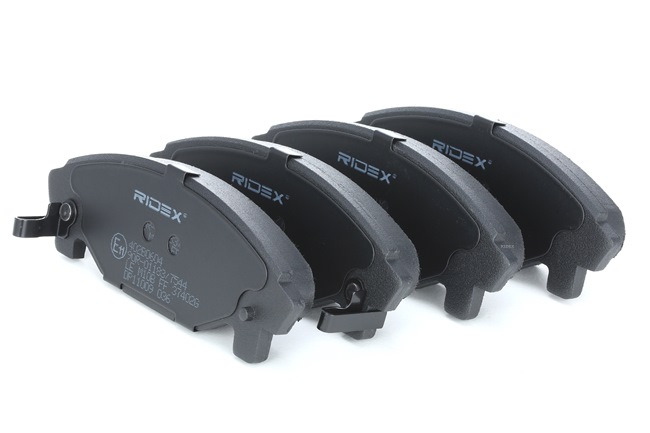 RIDEX 402B0604 Bremseklodser Daihatsu G3 1.5 GX 75 HK HEEG
