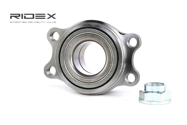 SUBARU RIDEX Piasta łożyska 654W0566
