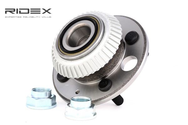 RIDEX 654W0569 Differensial 214 1.4i 16V 103 hk 14 K4F