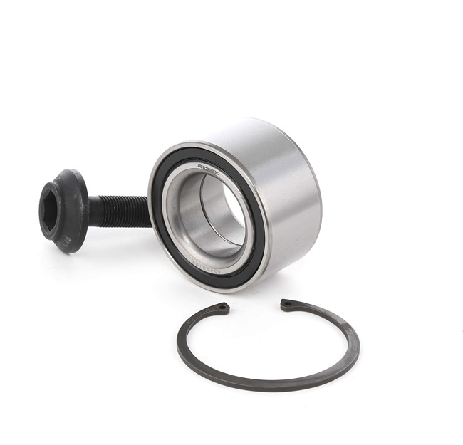AUDI RIDEX Hjullagersett 654W0104
