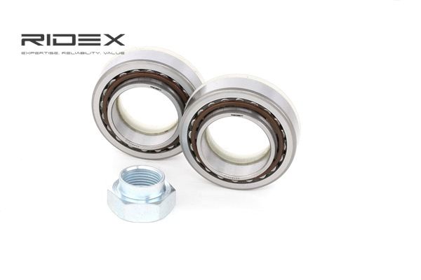 RIDEX 654W0610 Kerékcsapágy FORD Fiesta Mk3 Courier (F3L, F5L) 1.0 45 LE TLB