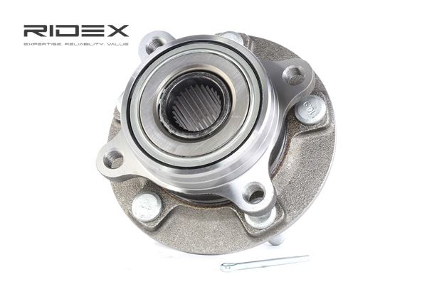 RIDEX 654W0596 Roulement de roue Mitsubishi Lancer 7 Berline EVO VIII - FQ-300 (CT9A) 309CV 2003