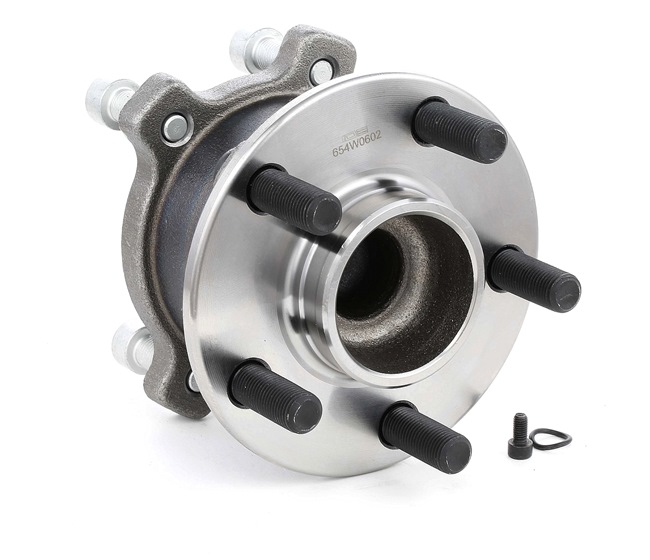 RIDEX Radlager Hinterachse, mit Schrauben 1377119, 1501070, 1570733 bestellen Sie online bei Motordoctor.at