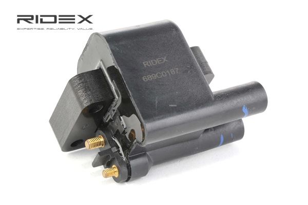 MITSUBISHI RIDEX Bobina de aprindere 689C0187