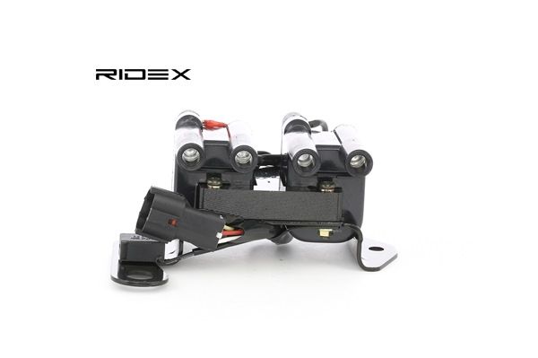 RIDEX 689C0185 Bobine d'allumage MITSUBISHI Lancer V Berline (CB_A, CD_A, CE_A) 1.3 (CB1A) 75CV 1995