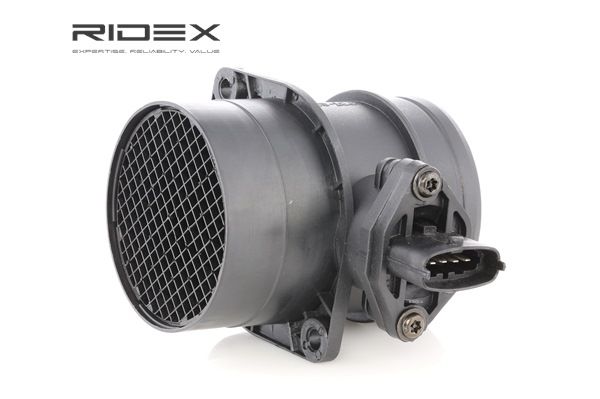 RIDEX 3926A0186 Luftmængdemåler Porsche Cayenne 955 Turbo S 4.8 550 HK M 48.51