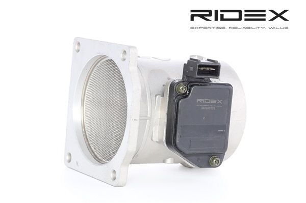 RIDEX 3926A0178 Przepływomierz powietrza Audi 80 B4 2.8 quattro 174 KM AFC