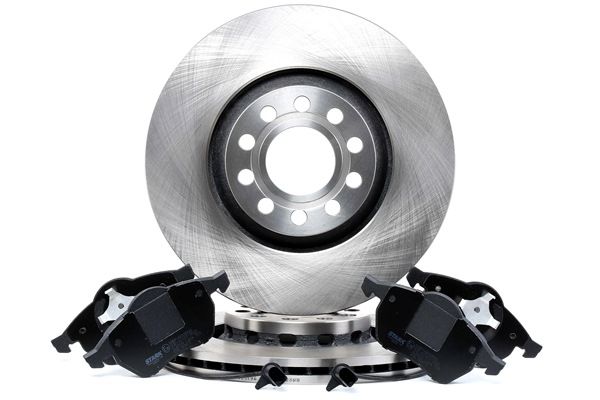 STARK SKBK-1090069 Bremsen Komplett Passat B5 2.8 193 PS ATQ