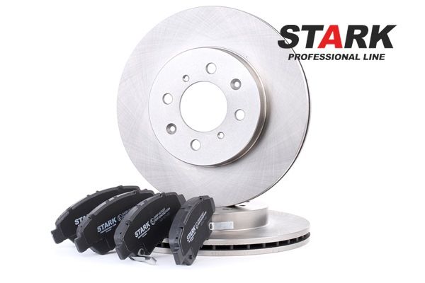 STARK SKBK-1090087 Set freni a disco Honda Insight ZE2/ZE3 1.3 IMA (ZE28, ZE2) 88 CV LDA3