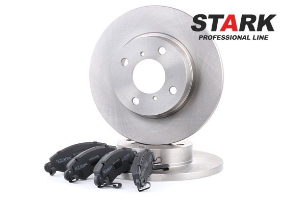 STARK SKBK-1090103 Discos y pastillas de freno Suzuki Wagon R+ MM 1.3 (RB 413) 94 cv M13A
