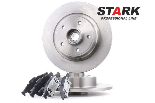 STARK SKBK-1090123 Fék készlet Renault Laguna 2 1.9 dCi 130 LE F9Q 759