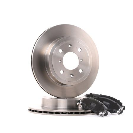 STARK SKBK-1090144 Set freni a disco Passat 365 1.4 TSI EcoFuel 150 CV CDGA