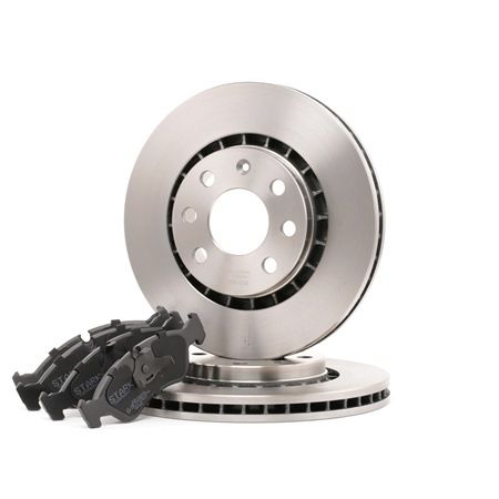 STARK SKBK-1090153 Discos y pastillas de freno Astra F T92 1.6 i 71 cv X 16 SZ