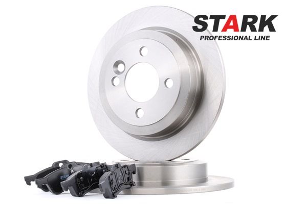 ALFA ROMEO STARK Kit de discos de freno y pastillas SKBK-1090159
