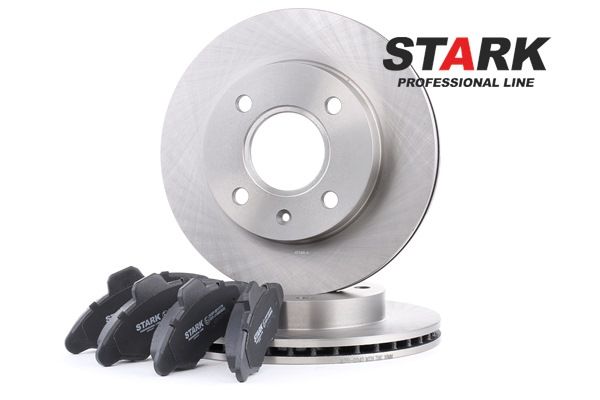STARK SKBK-1090177 Fék készlet FORD Fiesta Mk3 Courier (F3L, F5L) 1.0 45 LE TLB