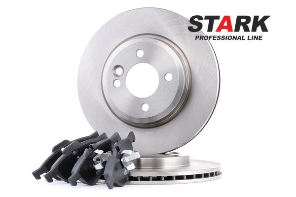 STARK SKBK-1090182 Kit de frein Mini Cooper R50 1.6 Cooper 116CV 2006