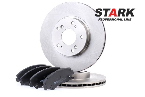 STARK SKBK-1090188 Bromssats Honda CR-V II 2.4 Vtec (RD6) 160 hk K24A1