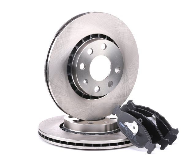 STARK SKBK-1090216 Bremsesæt skivebremser Opel Tigra S93 1.6 16V (F07) 100 HK C 16 SEL