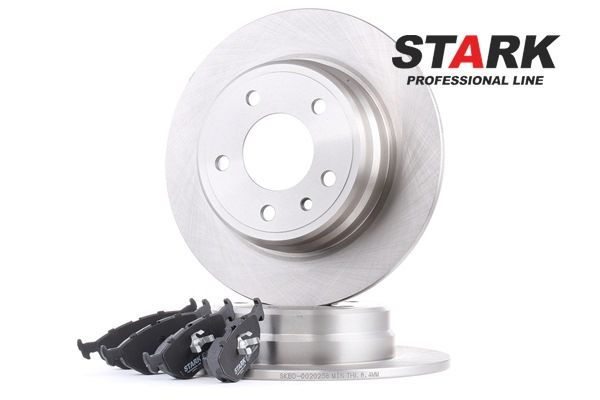STARK SKBK-1090221 Set freni a disco Audi A4 B6 1.9 TDI 130 CV AWX