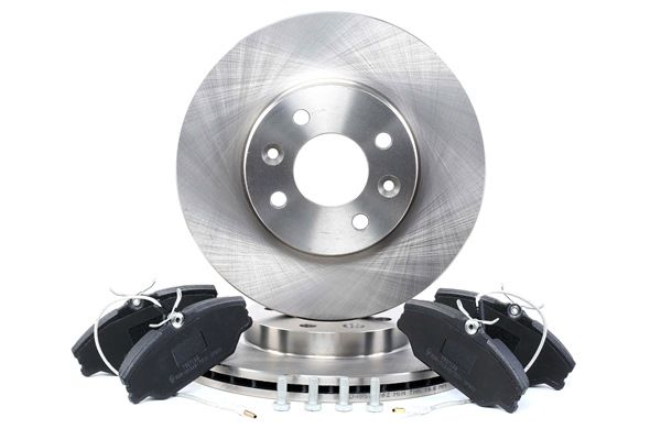 STARK SKBK-1090228 Discos y pastillas de freno Renault Megane Scenic 1.9 dTi 98 cv F9Q 734