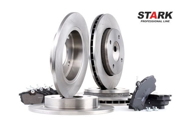 STARK SKBK-1090229 Bromssats MITSUBISHI Colt VI (Z30) 1.5 105 hk 4A91