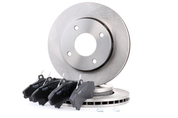STARK SKBK-1090230 Remschijven en -blokken VAUXHALL Insignia Mk1 (A) Sedan (G09) 1.6 SIDI 170 Pk B 16 SHL