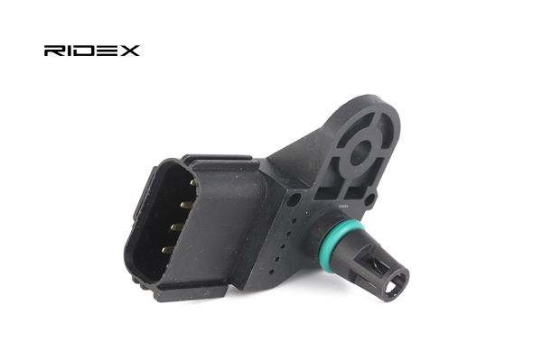 RIDEX 161B0020 Boost pressure sensor FORD Transit Mk6 Caja / Chasis (V347, V348) 2.2 TDCi RWD 155 hp CVRA