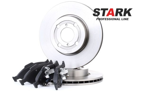 STARK SKBK-1090236 Set freni a disco Audi A4 B8 Avant RS4 4.2 quattro 450 CV CFSA