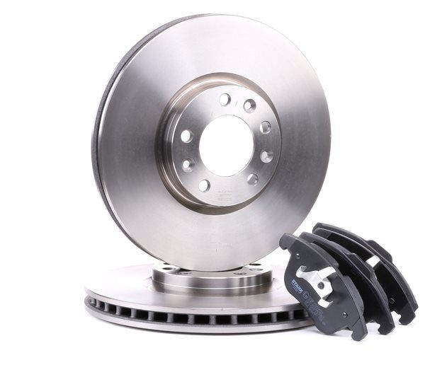 STARK SKBK-1090241 Remschijven en -blokken Renault Scenic 1 1.9 dCi 102 Pk F9Q 733