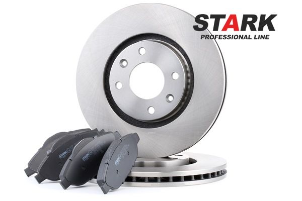 STARK SKBK-1090242 Bremsesett Mitsubishi Pajero 2 2.8 D 4WD 97 hk 4M40-A