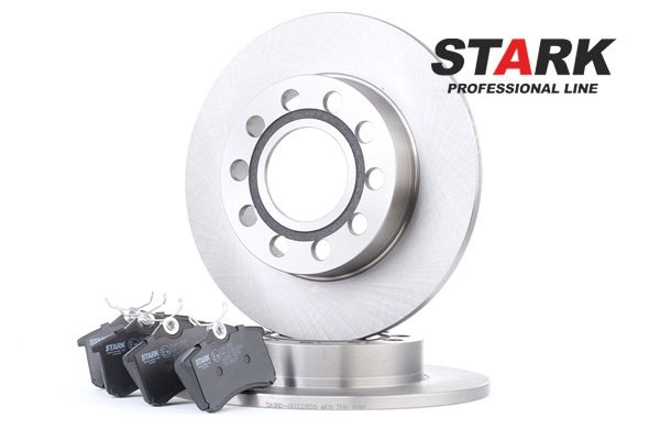 STARK SKBK-1090243 Set freni a disco Audi A4 8h 2.0 130 CV ALT