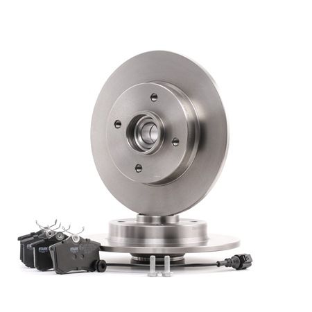 STARK SKBK-1090245 Brake discs and pads Citroën C4 mk2 1.6 HDi 112 hp 9HR (DV6C)