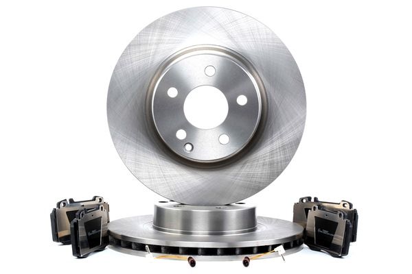 STARK SKBK-1090246 Bremsen Komplett MERCEDES-BENZ E-Klasse Pritsche / Fahrgestell (VF211) E 270 CDI (211.616) 163 PS OM 647.961