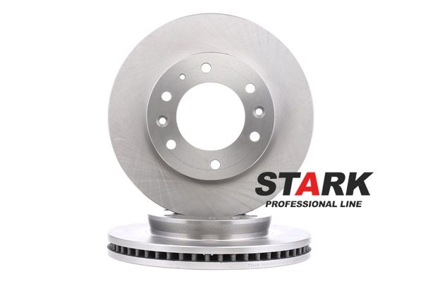 STARK SKBD-0023275 Fékpofakészlet rögzítőfék 2.0 EcoBlue Hátsókerékhajtás 180 LE