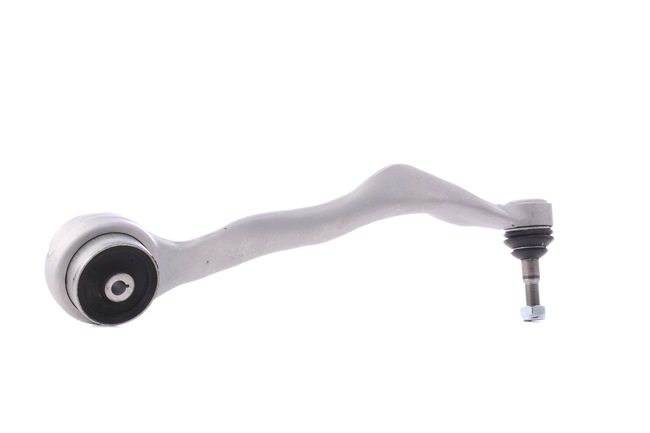273C0557 RIDEX Querlenker Vorderachse links, unten, vorne, Aluminium, mit Trag-/Führungsgelenk, mit Gummilager, mit Mutter
