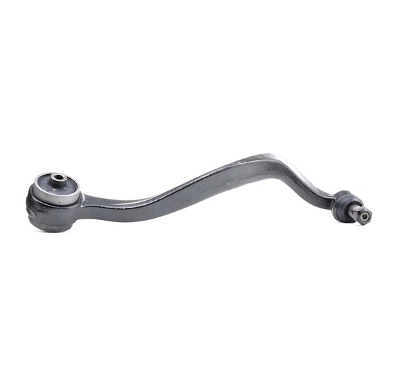 Comprar barato 273C0063 Brazo oscilante Eje delantero abajo, Atrás izquierda, Acero, con apoyo de caucho, con rótula de suspensión/carga de RIDEX