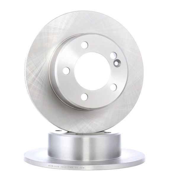 RIDEX 82B1126 Discos de freno Renault Master 3 Furgón 2.3 dCi 145 FWD (FV0E, FV0F, FV0H, FV02, FV0M, FV0S,... 146 cv M9T 896