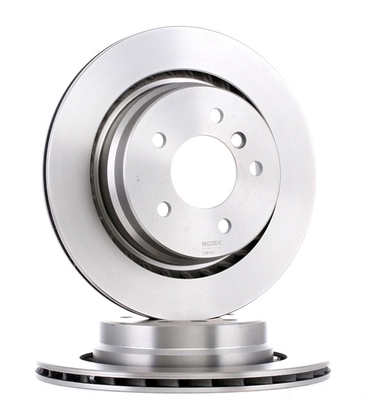 RIDEX 82B1073 Fékdob M 320 LE S54 B32 (326S4)