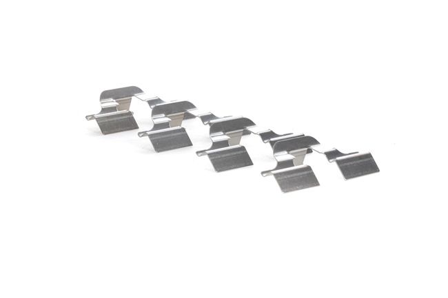Buy cheap 1164A0006 Brake pad fitting kit Front Axle, Rear Axle from RIDEX 440720