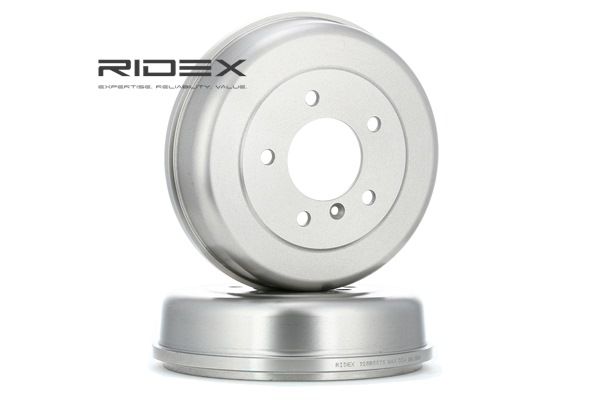 MERCEDES-BENZ RIDEX Fékdob 123B0075