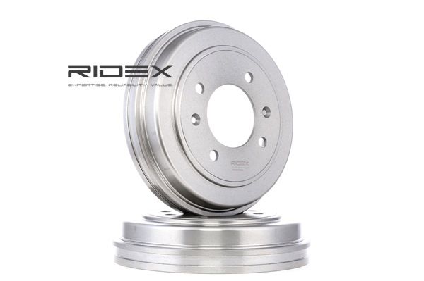 RIDEX 123B0006 Bremstrommel HYUNDAI Lantra II Limousine (J-2) 1.9 D 68 PS DJY