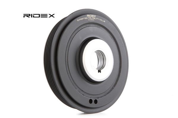RIDEX 3213B0002 Remskiva vevaxel Fiat Ducato 244 Flak 2.0 JTD 84 hk RHV