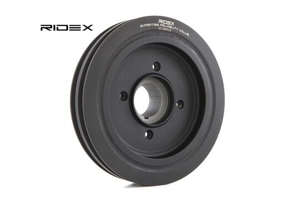 RIDEX 3213B0019 Fulie vibrochen Mitsubishi Pajero II Canvas Top 2.5 TD 4WD 99 CP 4D56-TD