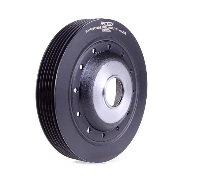 RIDEX 3213B0047 Magnetkobling klimakompressor 1.5 dCi (JSMW) 85 HK K9K 830