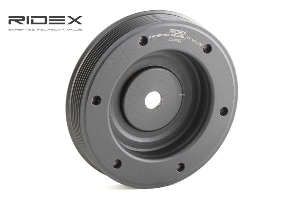RIDEX 3213B0012 Τροχαλία στροφάλου Fiat Scudo Van 2.0 D Multijet 4x4 120 PS RHK