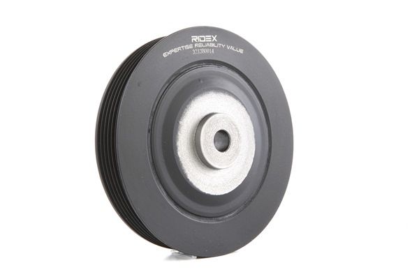RIDEX 3213B0014 Τραπεζοειδής ιμάντας 1.9 D 65 PS F8Q 714