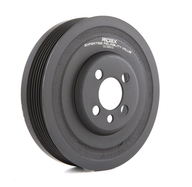 RIDEX 3213B0018 Poulie damper AUDI A3 8v 1.6 TDI 110CV 2017