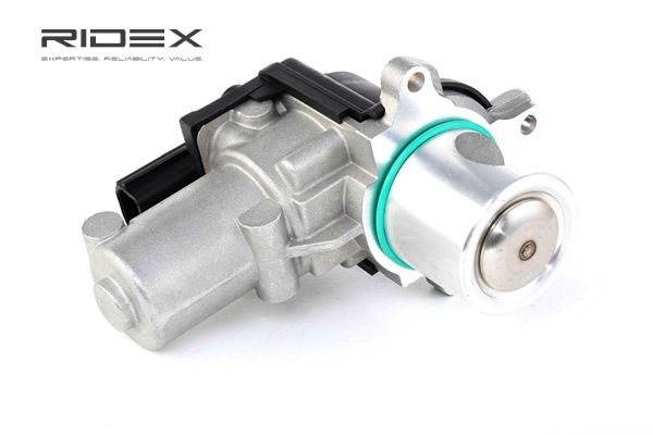 RIDEX 1145E0063 EGR ventil Audi A6 C6 3.0 TDI quattro 240 hk CDYC